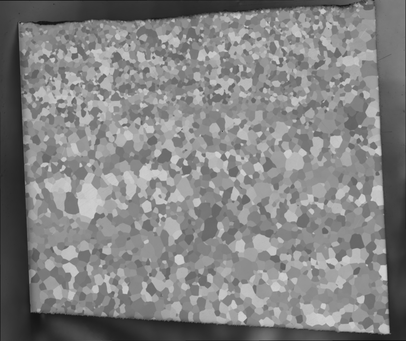 Stitched tiles, blended
