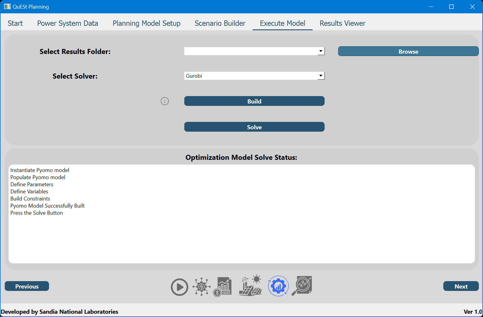 Execute Model
