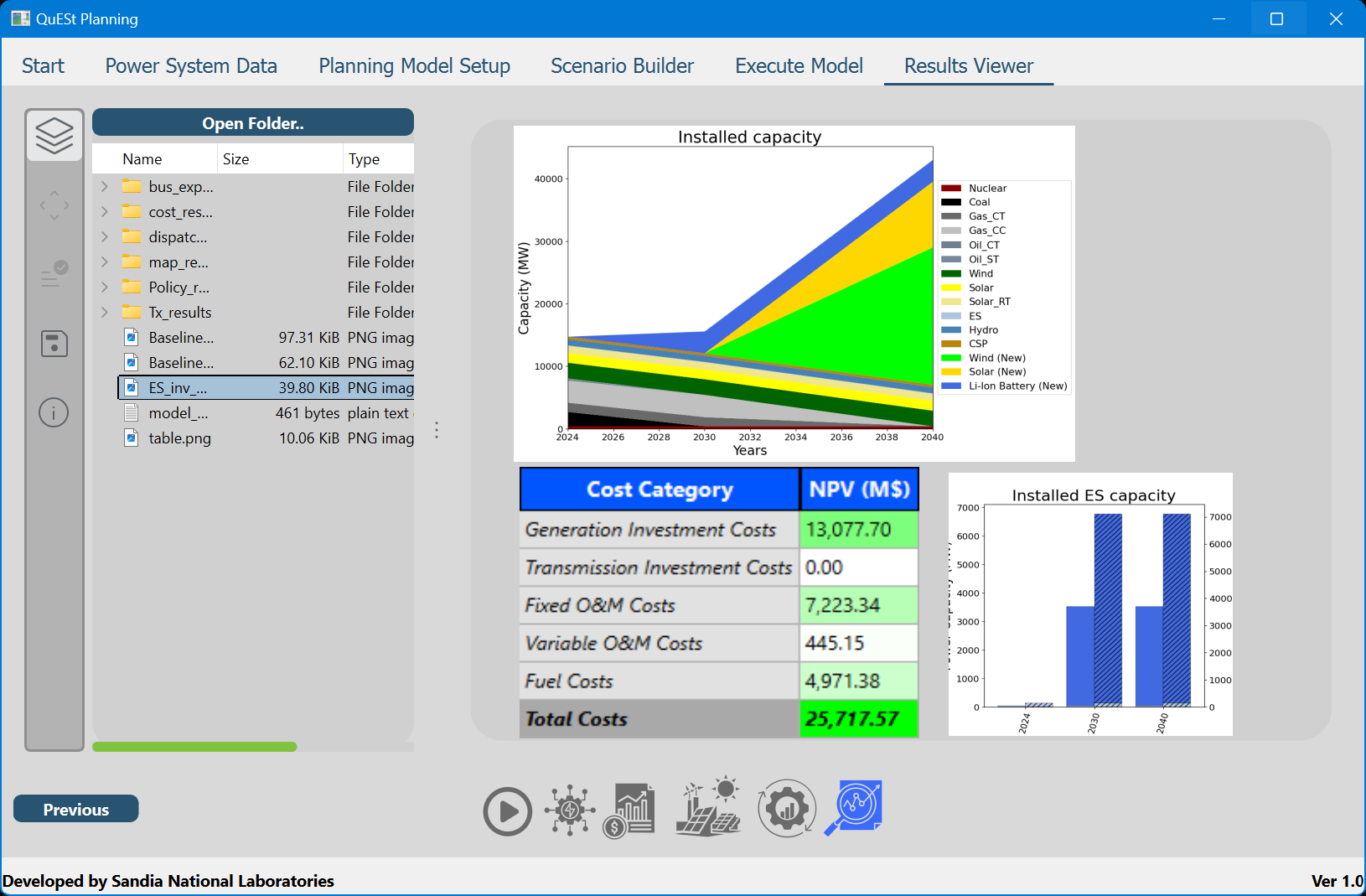 Results Viewer