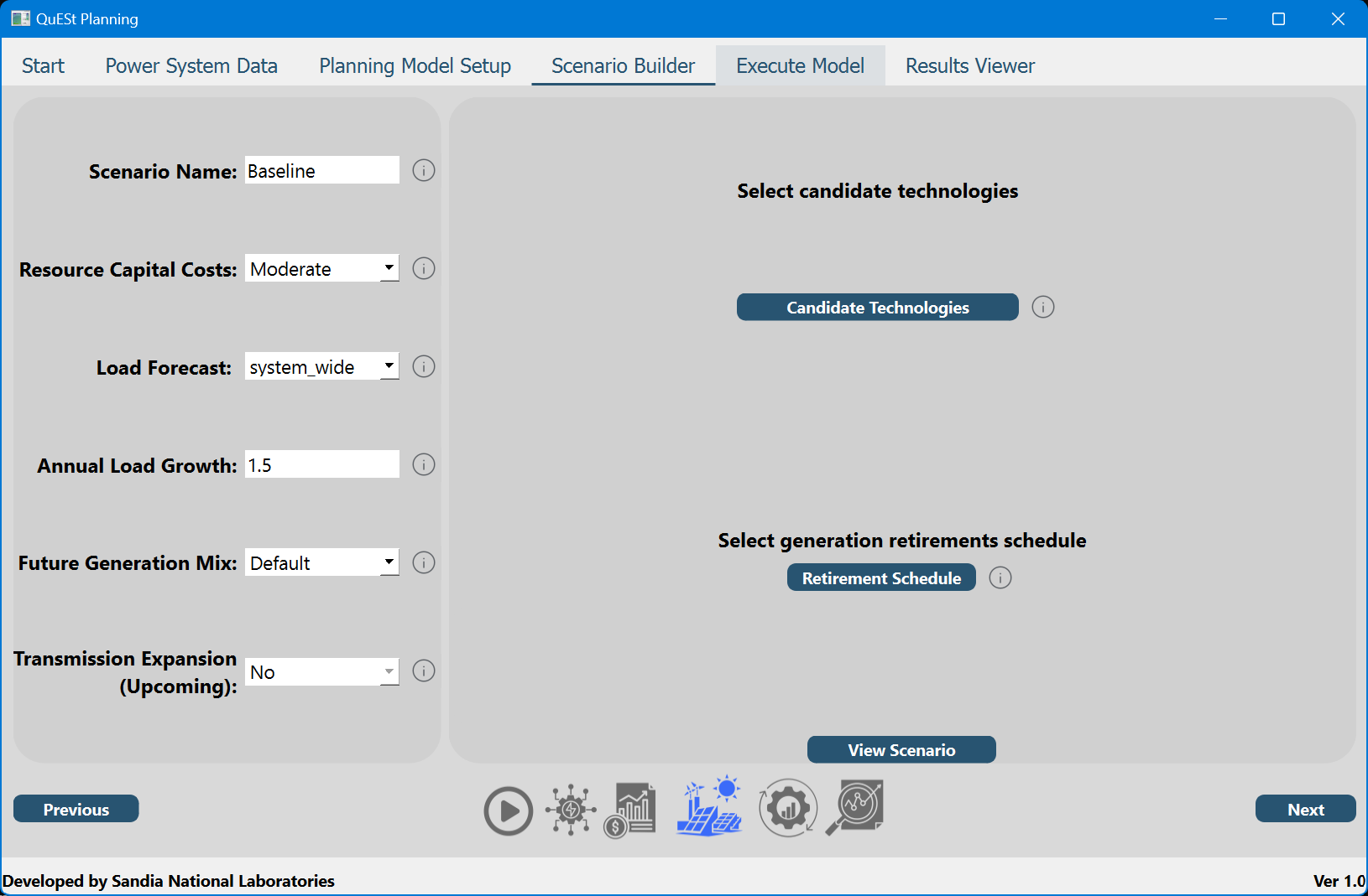Scenario Builder