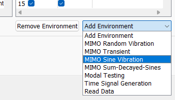 Adding an environment to the Rattlesnake controller.
