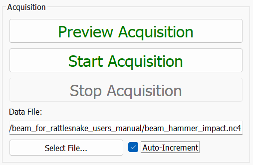 Setting a file name for the modal data.