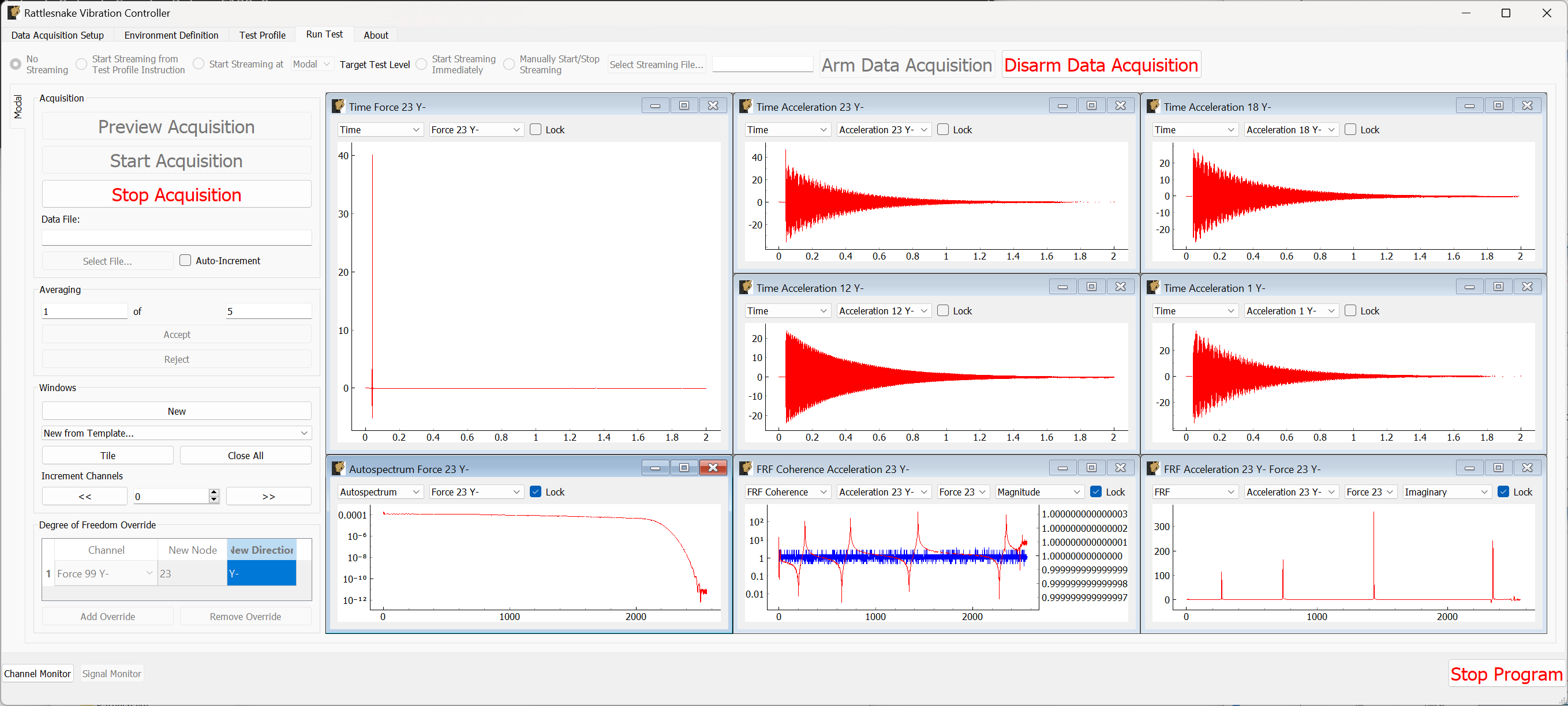 Spectral quantities appear after acceptance.