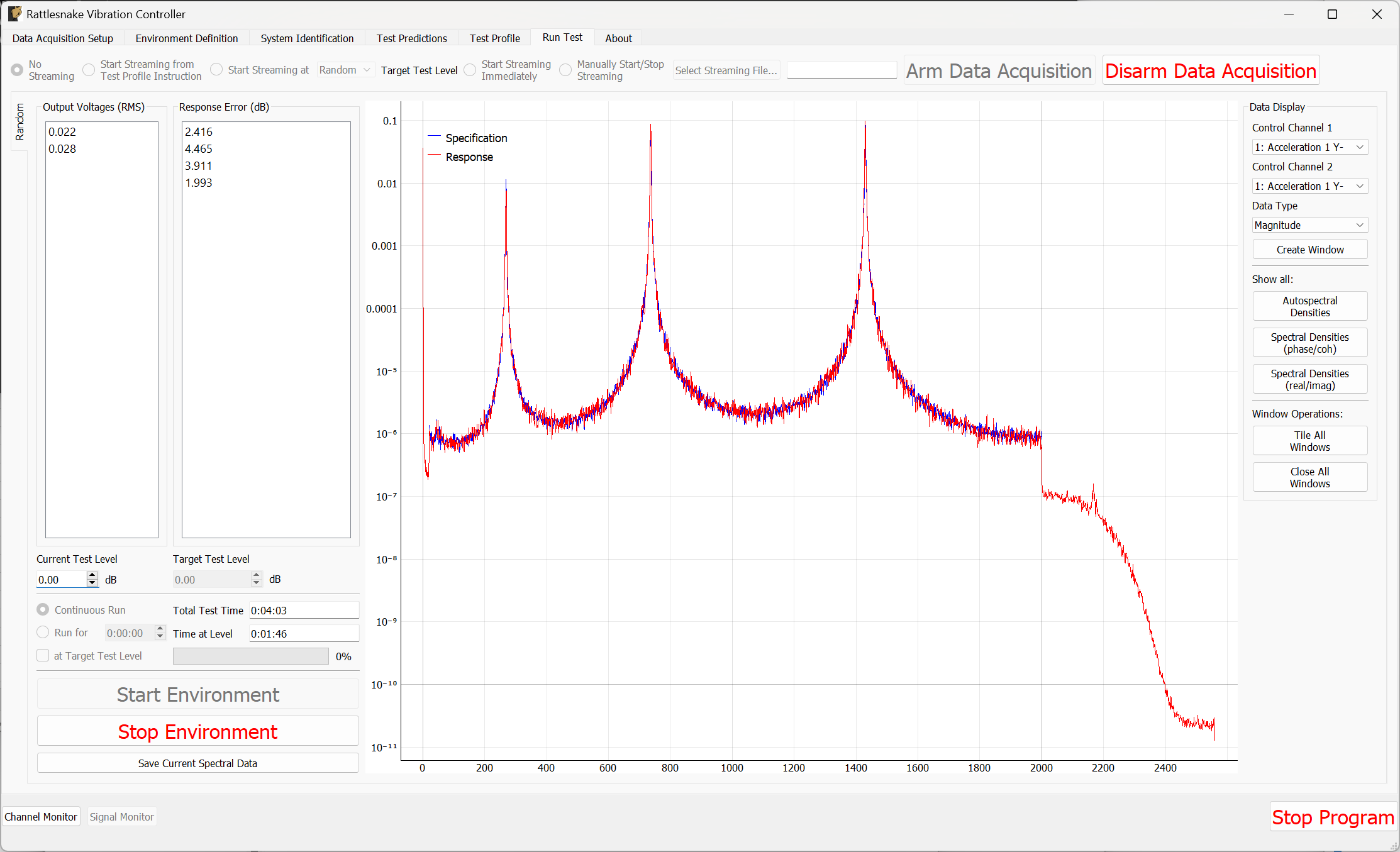Improved control using a closed loop control law found in match_trace_pseudoinverse.