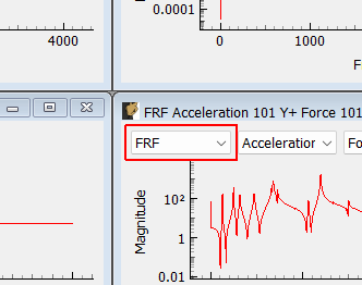 Signal Type Selector Select the type of data to look at.