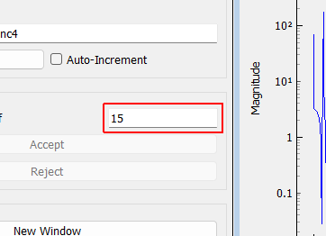 Total Averages Total number of averages that will be acquired during the test, after which data acquisition will shut down automatically if not in preview mode.