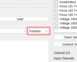 Control Type Select if the selected control law is a Function, Generator, Class, or Interactive Class. This should be detected automatically by inspection; users should not have to adjust this.