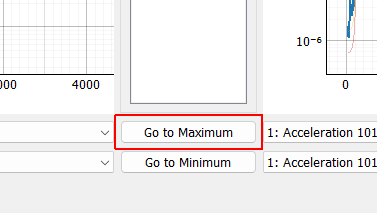 Go to Maximum Response Error Show the control channel prediction with the largest predicted error