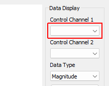 Control Channel 1 Row of the CPSD matrix to create a window for.