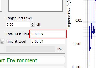 Total Test Time Total time that the environment has been running for.