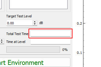 Total Test Time Total time that the environment has been running for.