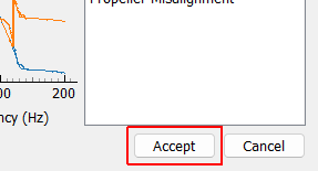 Accept Accepts the specified filter parameters and puts their settings into the Environment Definition user interface.