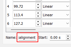 Name The name used to reference this specific sine tone in the environment.