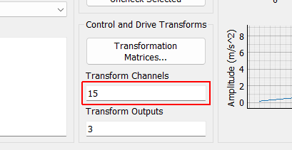 Transform Controls A display showing the number of virtual control channels in the environment due to transformation matrices applied to the physical control channels.
