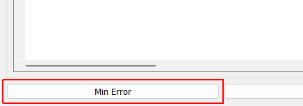 Min Error Visualize the signal with the smallest predicted amplitude error