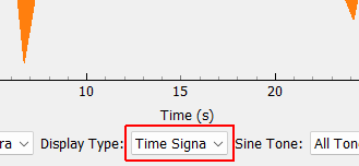 Response Prediction Display Type Selects the type of data to plot.