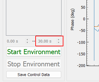 Partial Environment End Time If the Partial Environment checkbox is checked, the environment will end at the time specified inthis box.