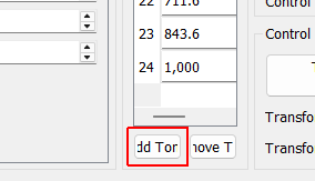 Add Tone Adds a sine tone to the sine tone table.