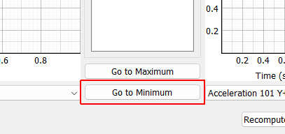 Go to Minimum Error Changes the response plots to show the control signal that has the smallest maximum error.