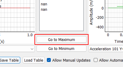 Go to Maximum Error Changes the response plots to show the control signal that has the largest maximum error.