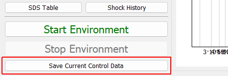 Save Current Control Data Saves the control data, including specified and measured SRS, to a NumPy, Matlab, or NetCDF4 file.