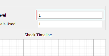 Hits at Target Level Displays the total number of hits that were performed at or above the target test level.