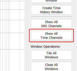 Show All Time Channels Creates a window showing the time response for all control channels and tiles them across the main monitor.