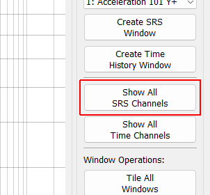 Show All SRS Channels Creates an SRS window for each control channel in the test and then tiles the windows across the main monitor.
