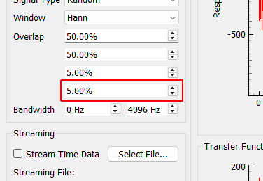 Ramp Fraction Percentage of the burst that is used to ramp from zero to the test level.