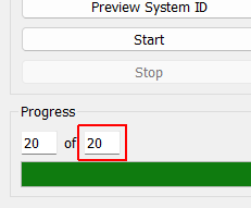 Total Averages Total number of system identification averages that will be acquired.