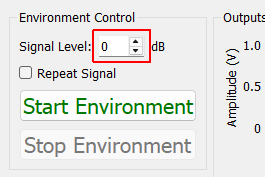 Signal Level Scale factor in decibels applied to the signal.
