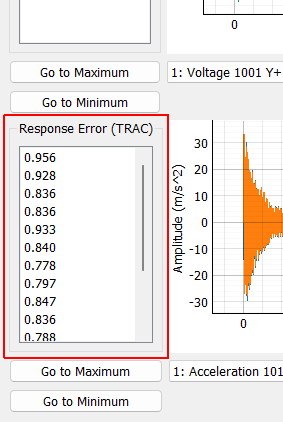 Response Error (TRAC)