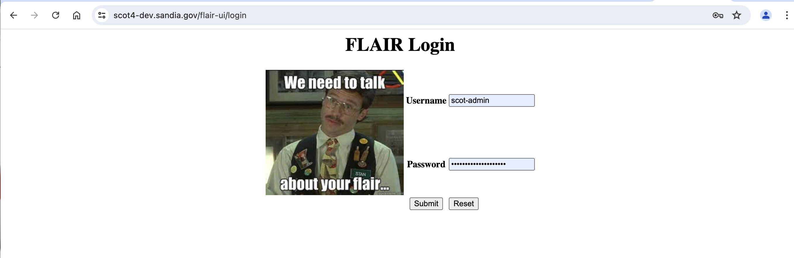 Flair Authenticate