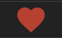 Selected Favorite heart
