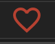 Unselected Favorite Heart