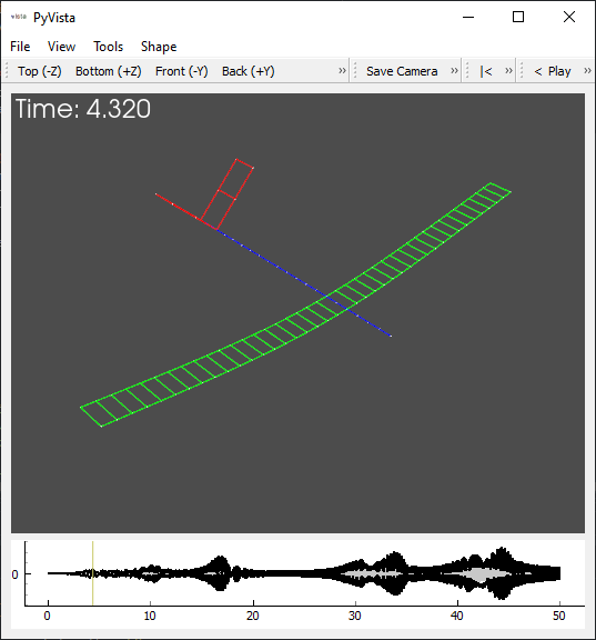 Deflection Shape 1