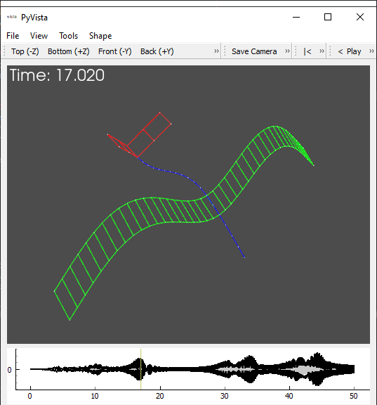 Deflection Shape 3