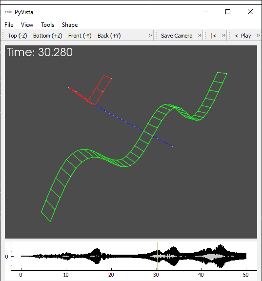 Deflection Shape 4