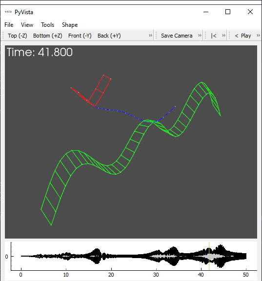 Deflection Shape 6