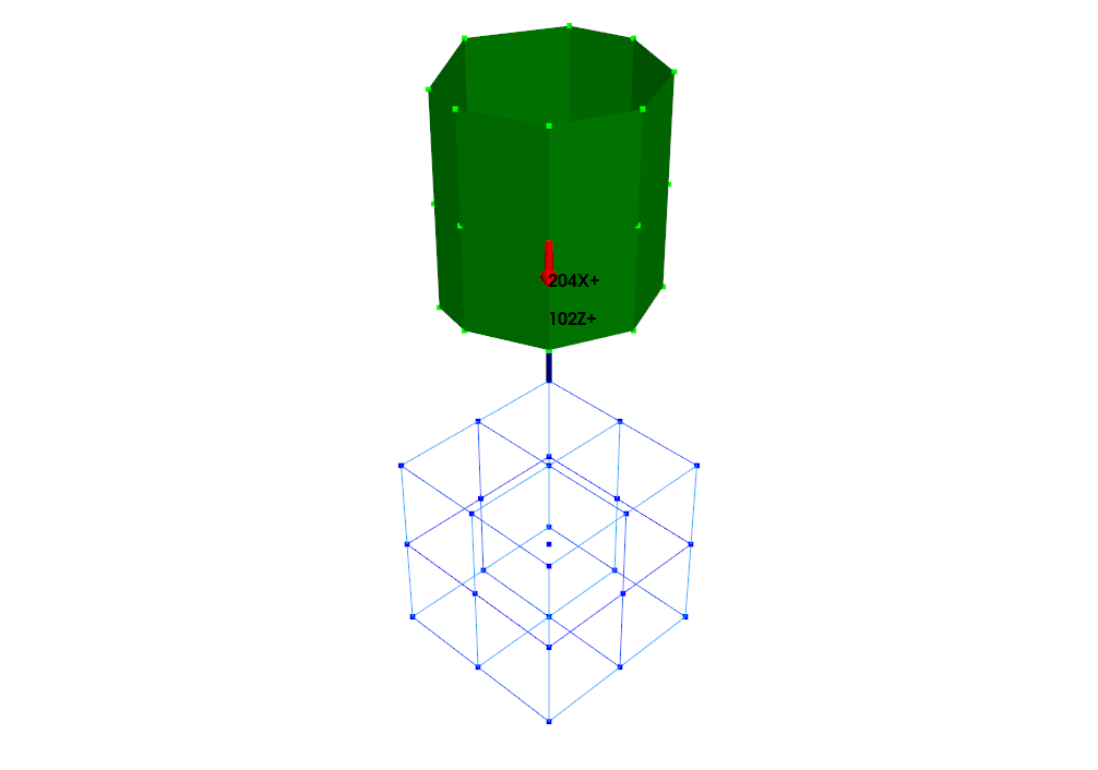Two Coordinates on Geometry
