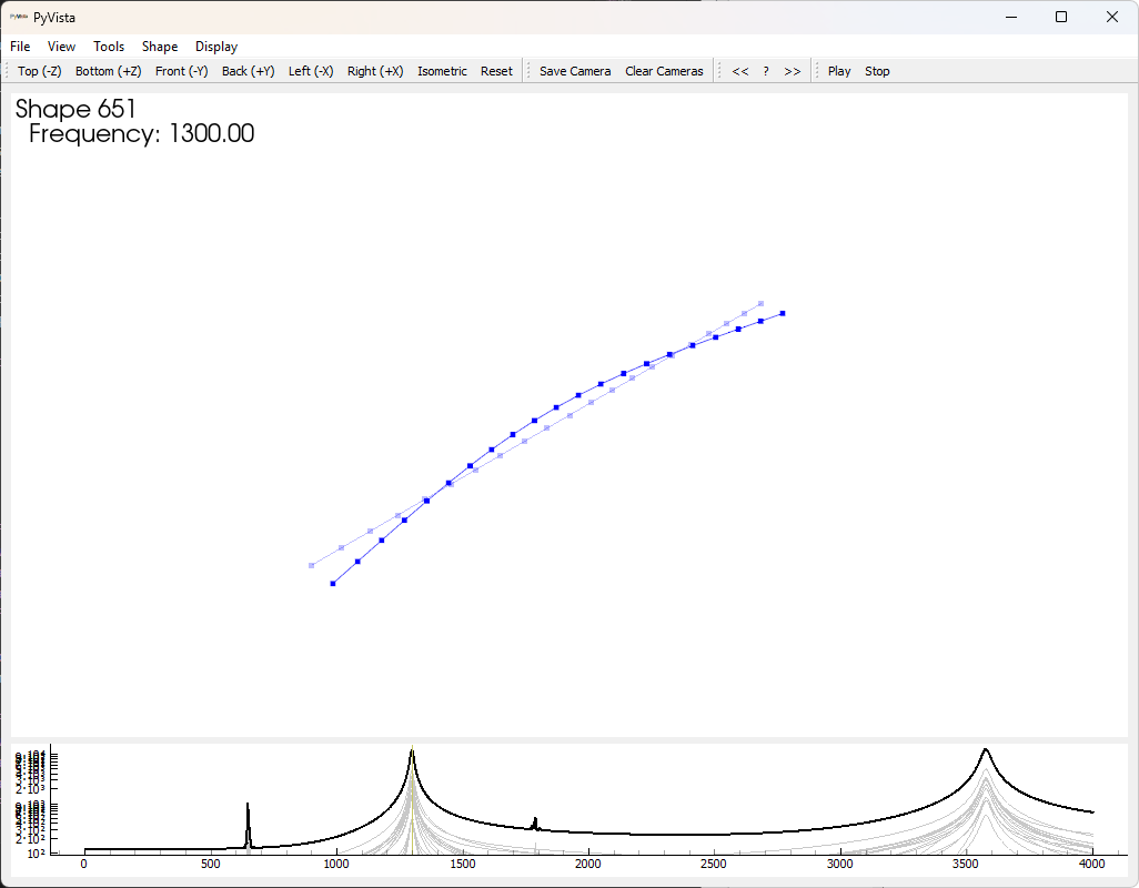 Deflection Shape Ref 1