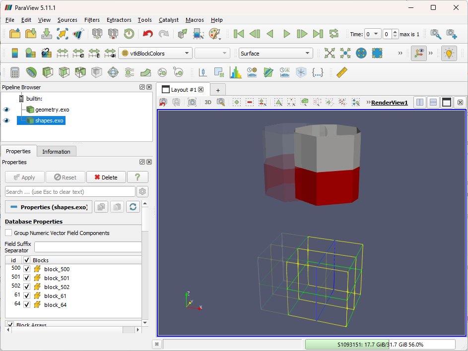 Paraview Visualization