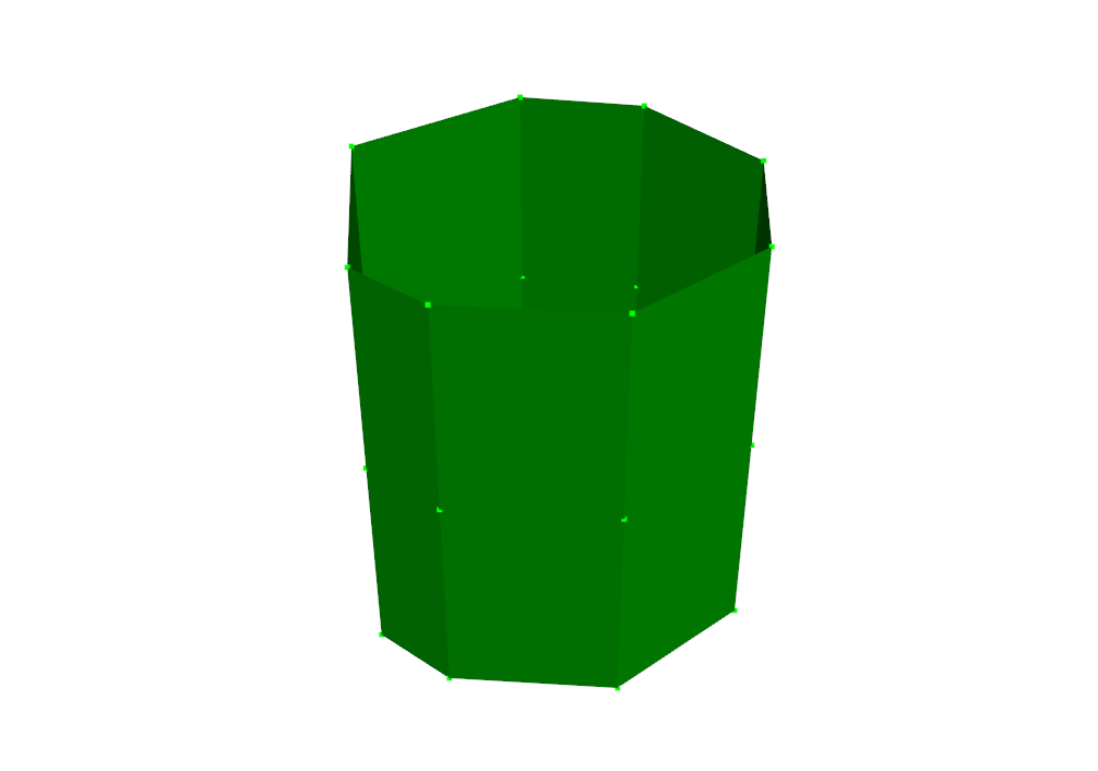 Geometry Reduced to Cylinder