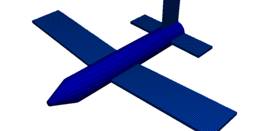 Geometry represents the spatial distribution of data points in a measurement or analysis.