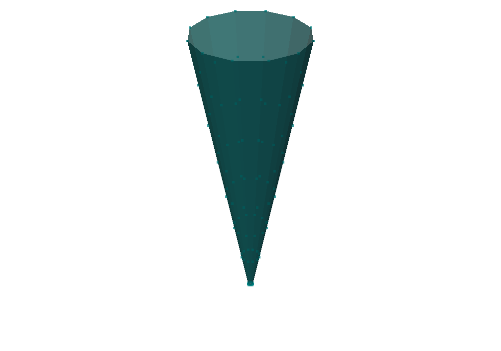 Overlaid Cone Geometry