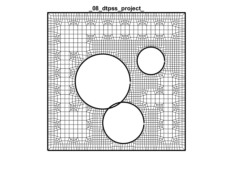 Subdivided-Projected Dual